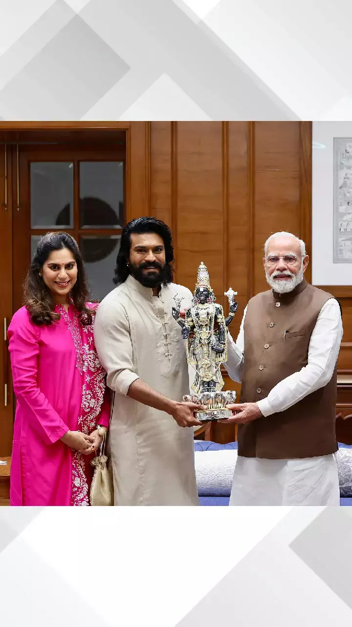 PM Modi Praises Ram Charan and Anil Kamineni for Promoting Archery Through Archery Premier League