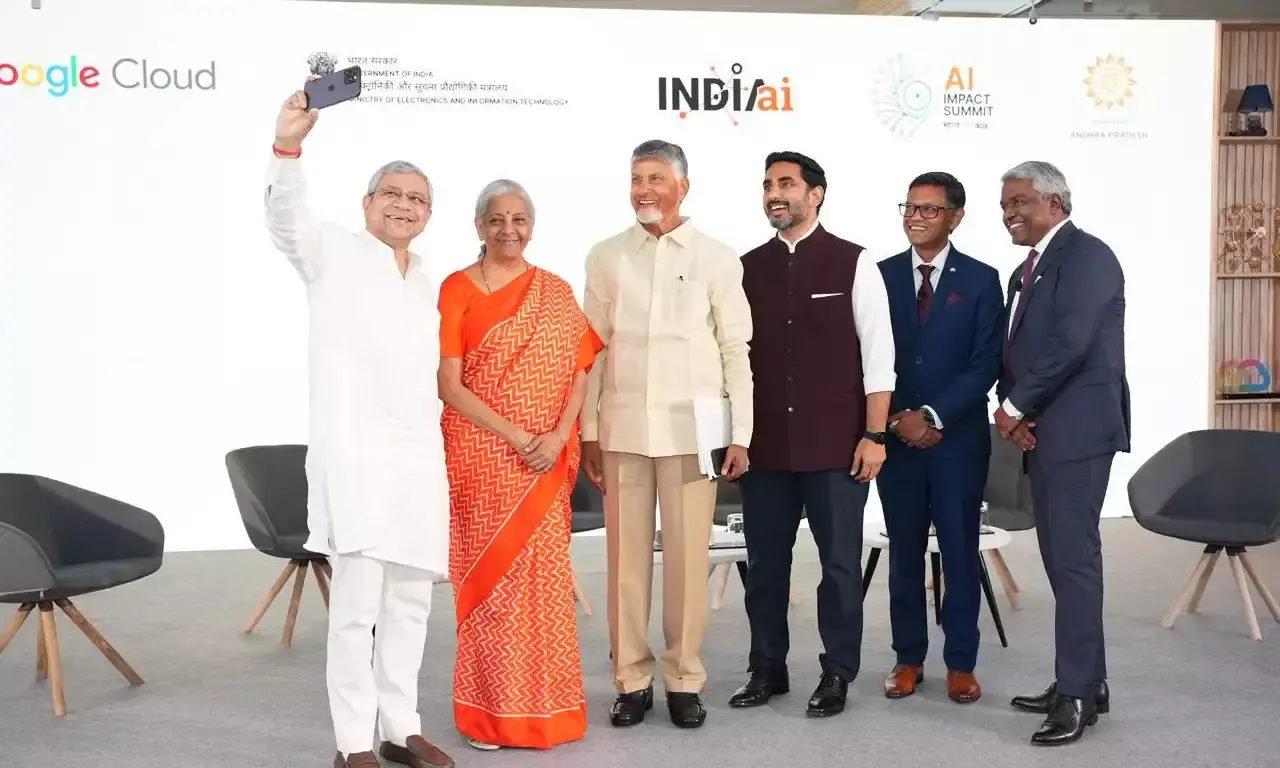 ‘Brought Microsoft to Hyderabad, now Google to Vizag’: CM Naidu welcomes India’s first AI hub