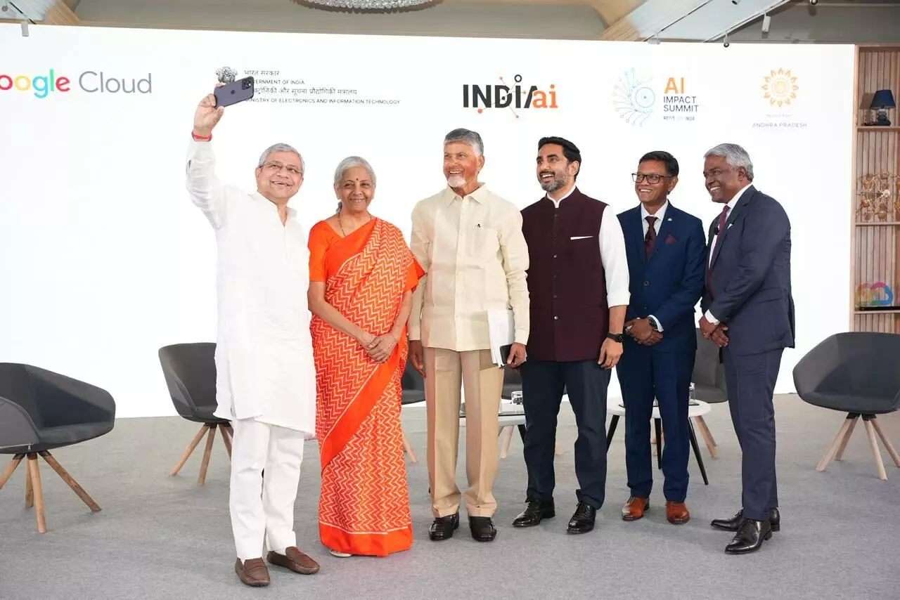 ‘Brought Microsoft to Hyderabad, now Google to Vizag’: CM Naidu welcomes India’s first AI hub ‘Brought Microsoft to Hyderabad, now Google to Vizag’: CM Naidu welcomes India’s first AI hub