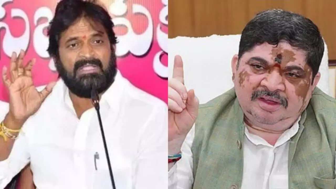 Jubilee Hills bypoll: Congress slams ‘sympathy drama’ by Maganti Sunitha; BRS demands apology Jubilee Hills bypoll: Congress slams ‘sympathy drama’ by Maganti Sunitha; BRS demands apology