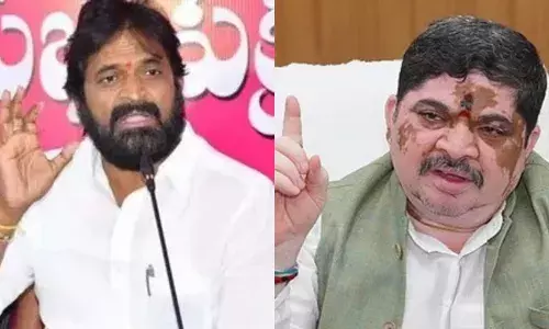 Jubilee Hills bypoll: Congress slams āsympathy dramaā by Maganti Sunitha; BRS demands apology