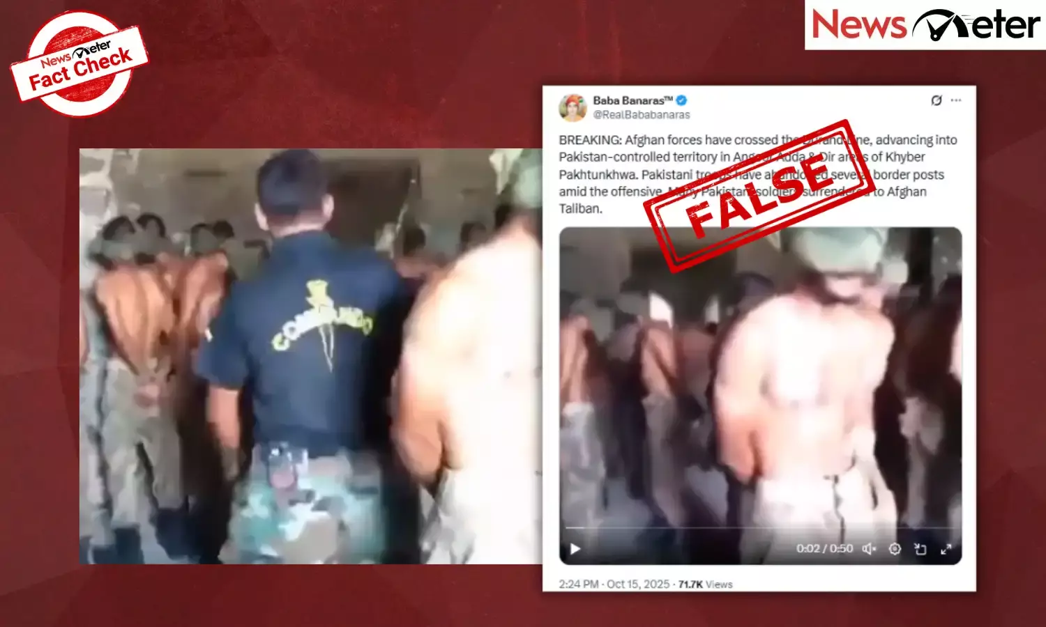 Fact Check: Pak-Afghan conflict – Pakistani soldiers tortured in Taliban captivity? No, here is the truth