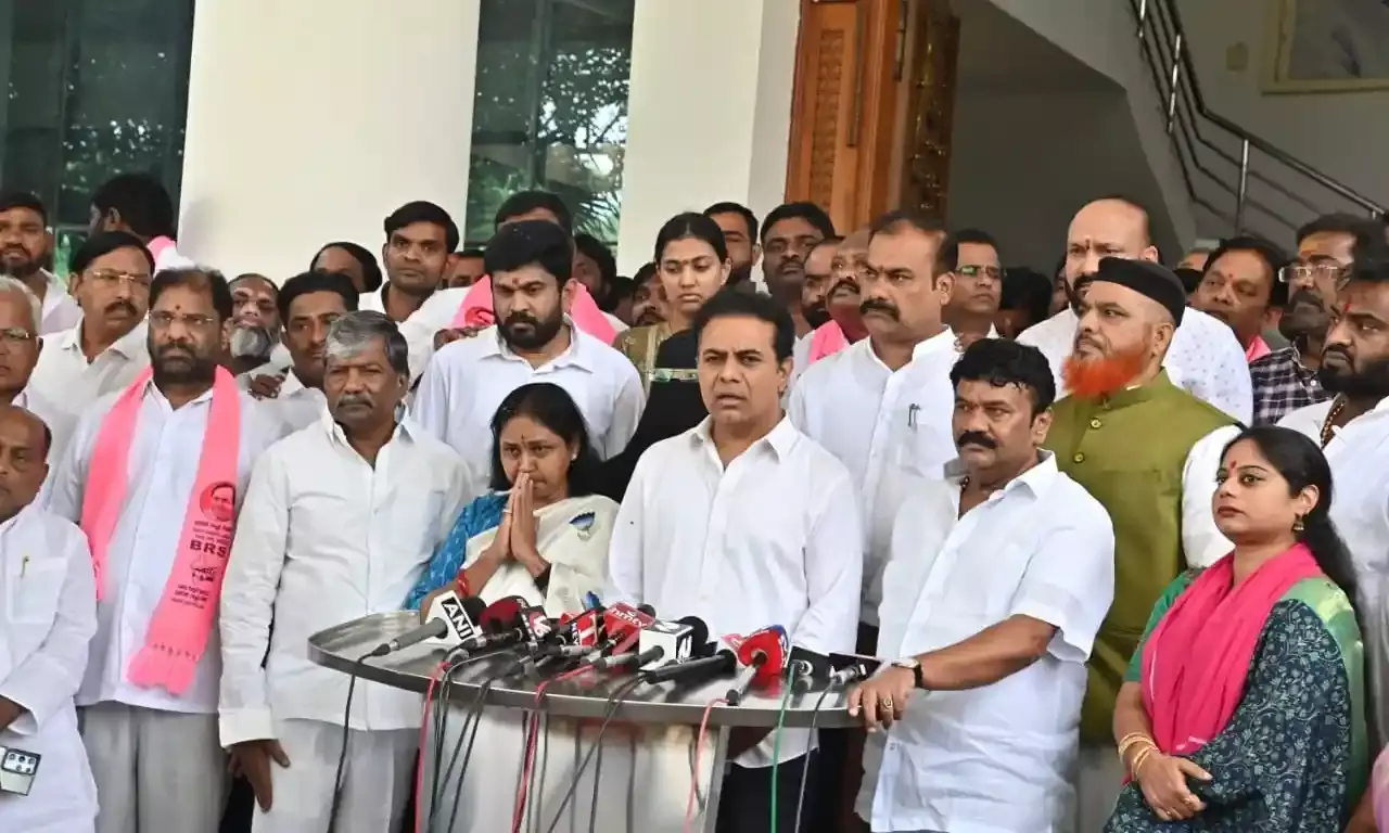 Jubilee Hills bypoll: Congress defeat will force govt to fulfil 2023 poll promises, says KTR