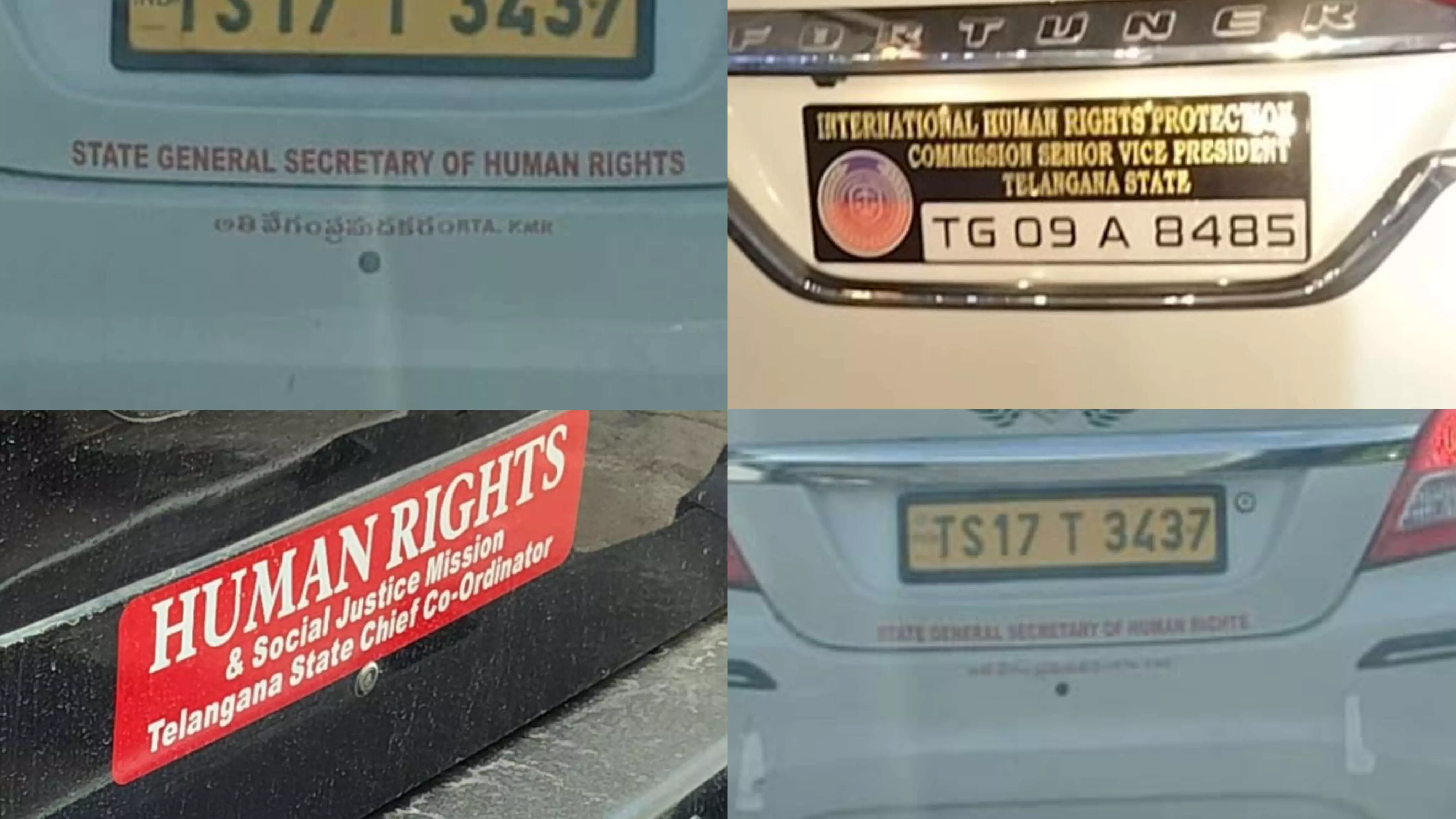 THRC asks DGP to take action against people unauthorisedly using emblems, press symbols on vehicles THRC asks DGP to take action against people unauthorisedly using emblems, press symbols on vehicles