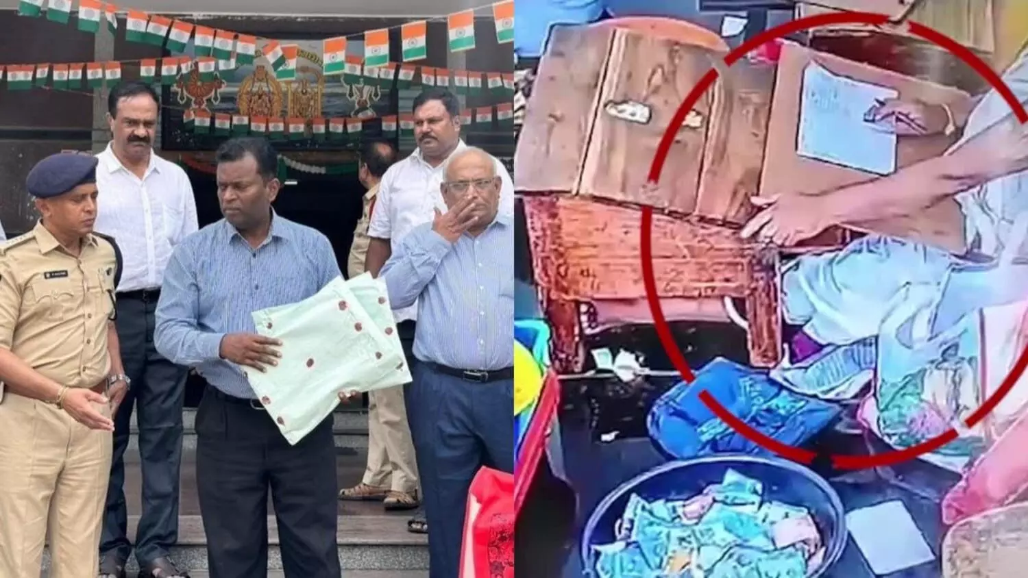 After HC direction, Andhra CID launches probe into foreign currency fraud at TTD After HC direction, Andhra CID launches probe into foreign currency fraud at TTD