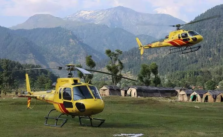 Char Dham helicopter scam: Hyderabad man loses Rs 94,000 to fake tour agent Char Dham helicopter scam: Hyderabad man loses Rs 94,000 to fake tour agent