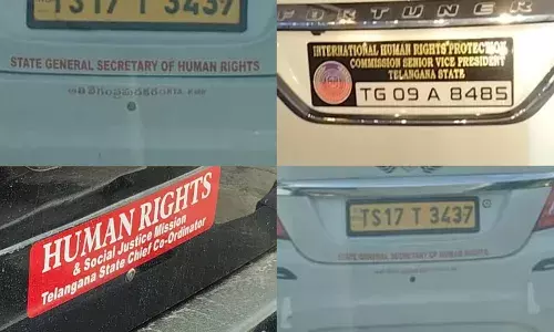 THRC asks DGP to take action against people unauthorisedly using emblems, press symbols on vehicles