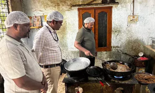 27 sweet shops in Hyderabad checked for food safety; officials find dirty ovens, fly infestations