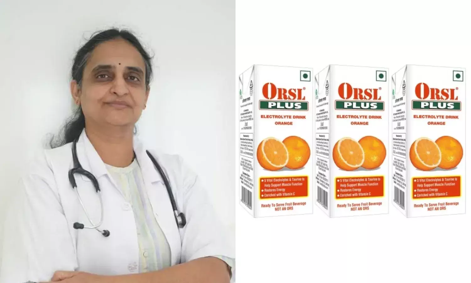 FSSAI restores ban on fake ‘ORS’ drinks, upholds Dr Sivaranjani’s 8-year battle
