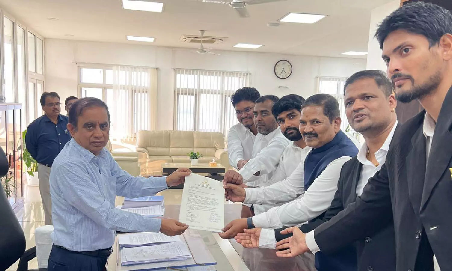 Jubilee Hills bypoll: After BRS, now Congress alleges voter manipulation under BRS rule Jubilee Hills bypoll: After BRS, now Congress alleges voter manipulation under BRS rule