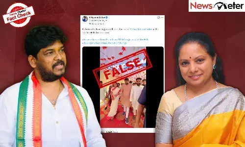 Fact Check: Jubilee Hills bypoll ā Kavitha backs Congress pick Naveen Yadav? No, hereās the truth