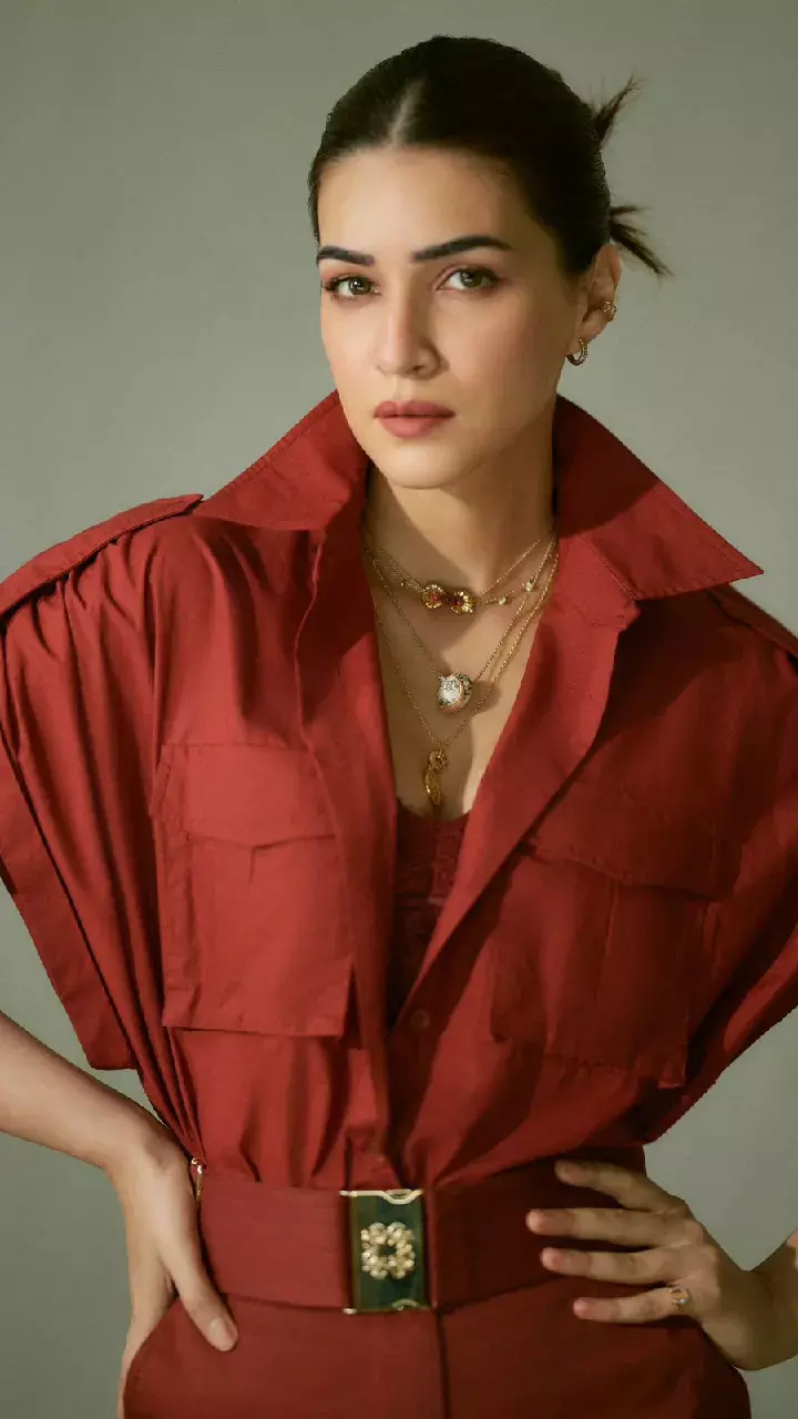 Kriti Sanon Makes History at World Health Summit, Champions Women’s Health Investments