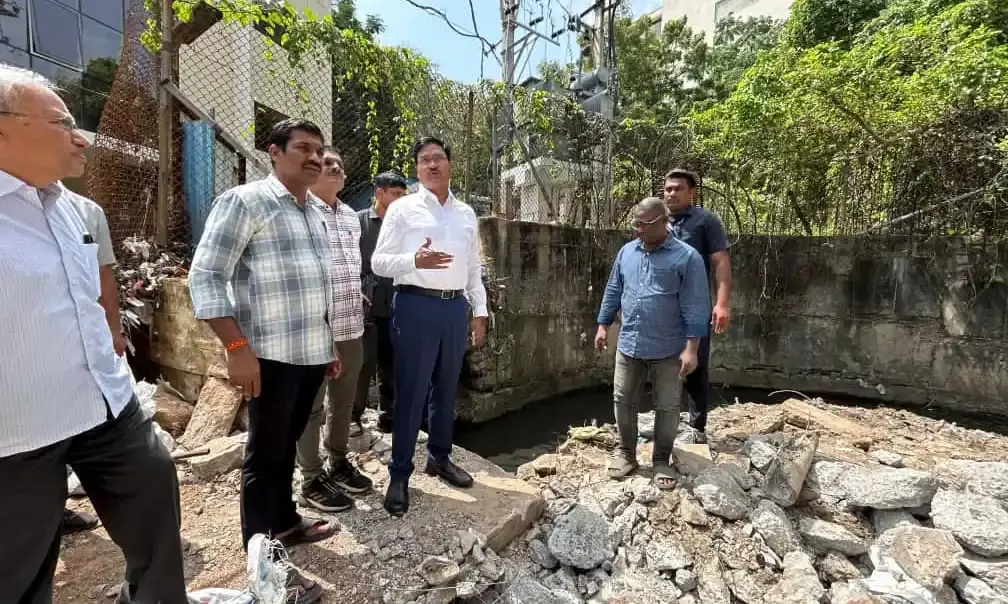 45 truckloads of debris removed: HYDRAA ends decades of flooding misery in Ameerpet