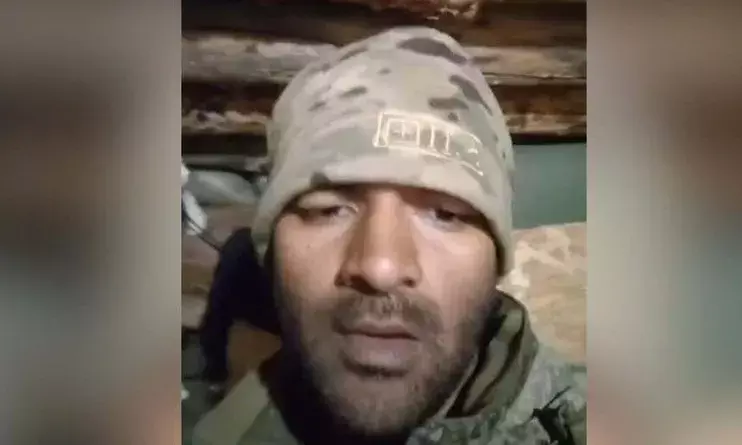 Hyderabad man duped into joining Russian Army; family seeks govt’s help