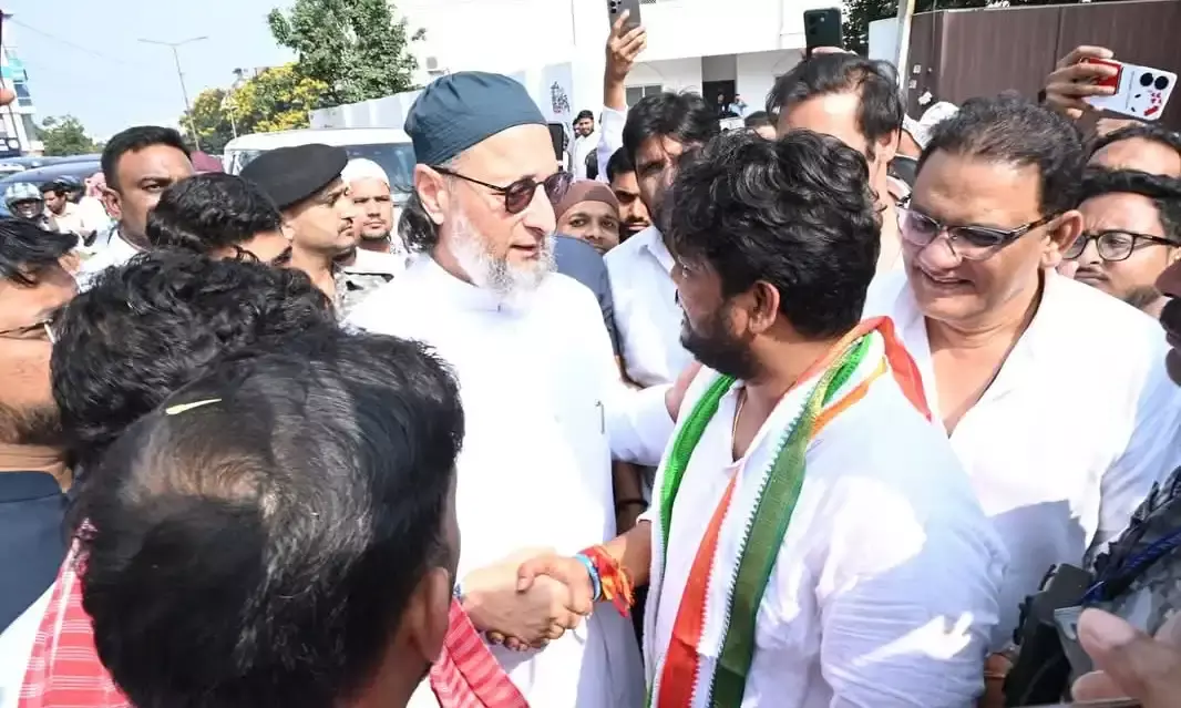 AIMIM declares support for Congress’ Naveen Yadav in Jubilee Hills bypoll; BRS accused of fake news