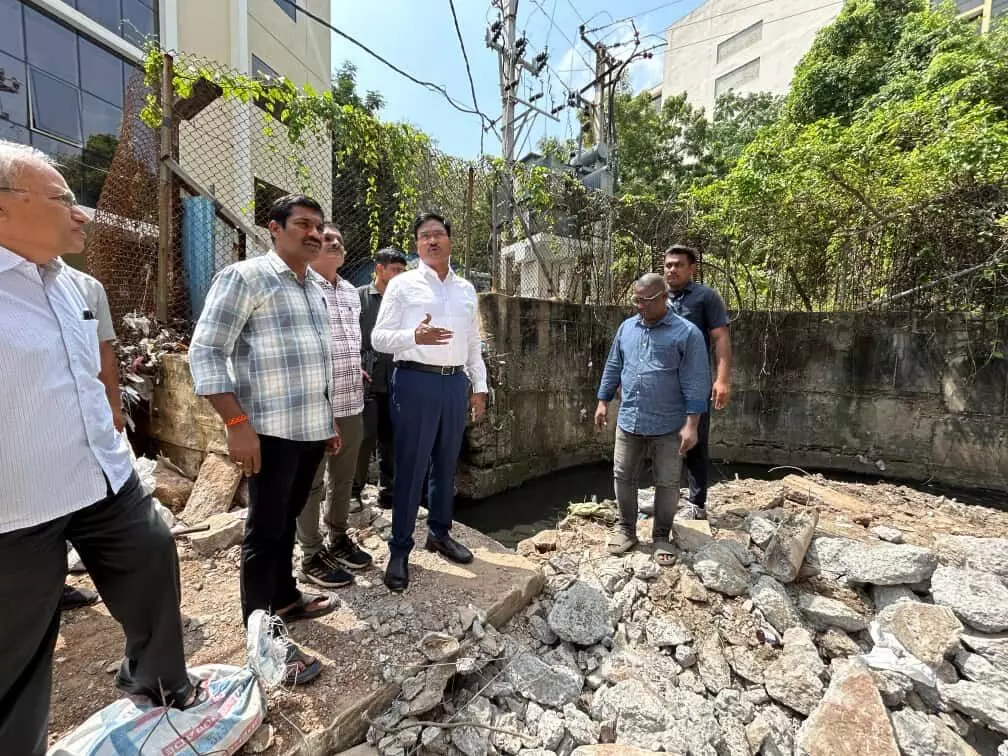 45 truckloads of debris removed: HYDRAA ends decades of flooding misery in Ameerpet 45 truckloads of debris removed: HYDRAA ends decades of flooding misery in Ameerpet