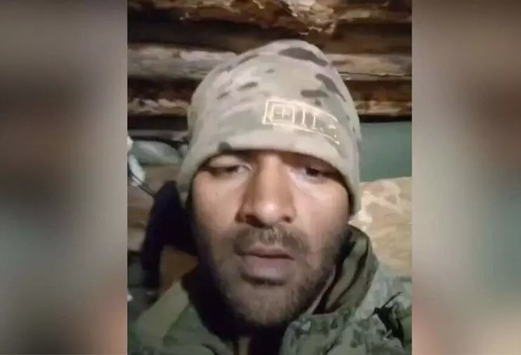 Hyderabad man duped into joining Russian Army; family seeks govt’s help Hyderabad man duped into joining Russian Army; family seeks govt’s help