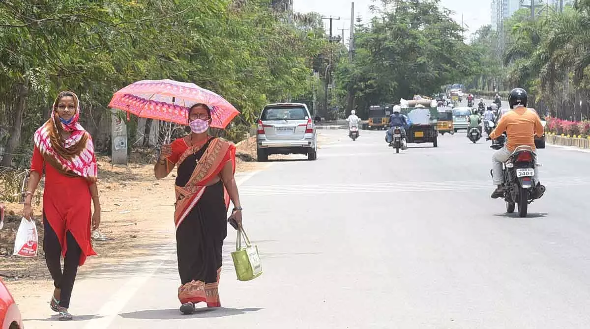 IMD predicts rain in south Telangana, dry conditions in Hyderabad IMD predicts rain in south Telangana, dry conditions in Hyderabad