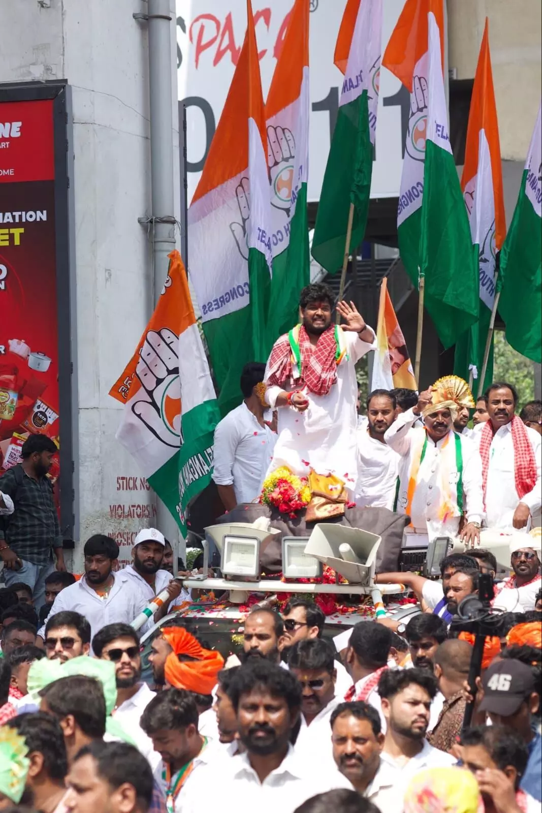 Interview: Naveen Yadav discusses improving Jubilee Hills’ roads, power lines and drainage, community outreach Interview: Naveen Yadav discusses improving Jubilee Hills’ roads, power lines and drainage, community outreach