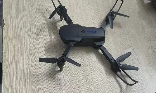 Drone crash inside Telangana Secretariat triggers security concern in no-fly zone