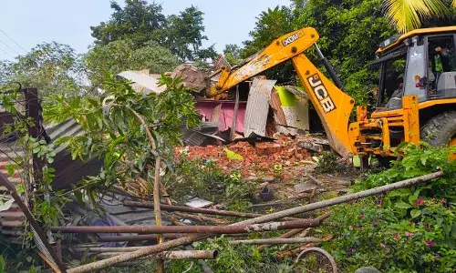 Hyderabad: HYDRAA reclaims 1.30 acres of govt land worth Rs 110 Cr in Kulsumpur