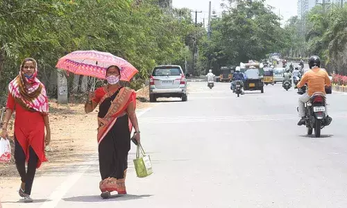 IMD predicts rain in south Telangana, dry conditions in Hyderabad