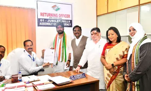 Jubilee Hills bypoll: Congress candidate Naveen Yadav declares Rs 30 crore assets, 7 criminal cases