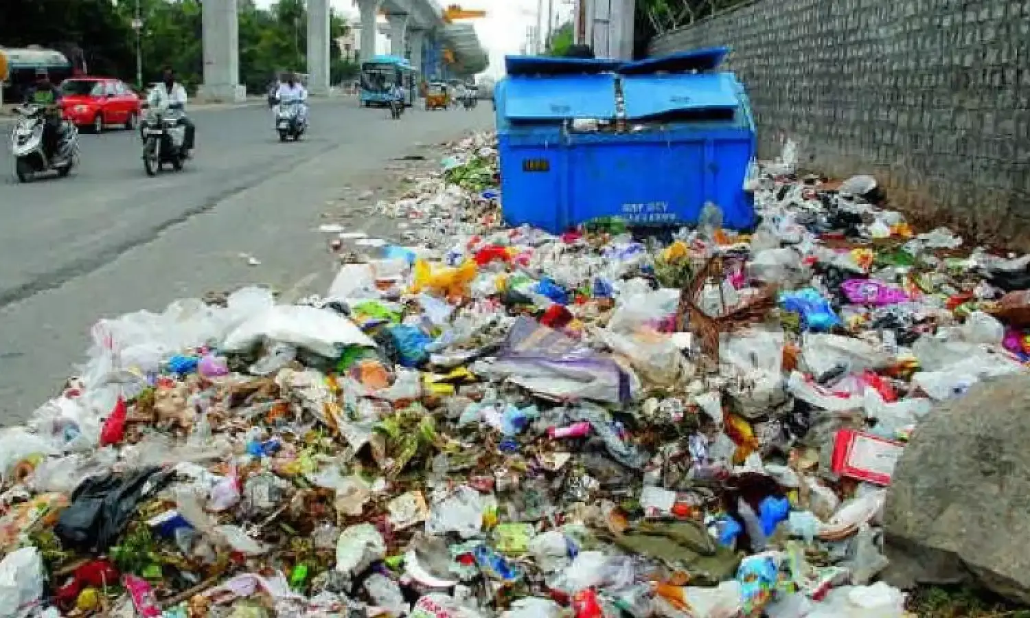 Serious inefficiencies: GHMC issues notice to Ramky for lapses in garbage clearance in Hyderabad