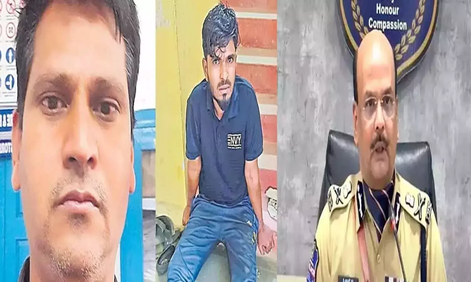 Nizamabad:  Criminal kills constable while being taken to police station, escapes; DGP orders to form special teams