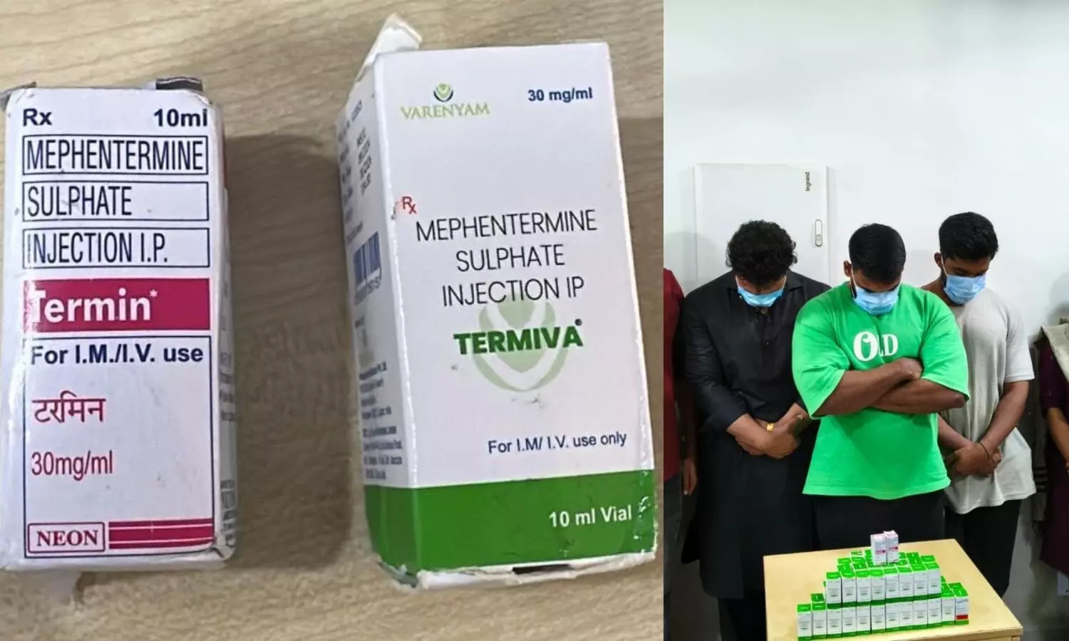 Secunderabad: DCA raids illegal facility at Namalagundu, seizes bodybuilding drug `Mephentermine Sulphate’ Secunderabad: DCA raids illegal facility at Namalagundu, seizes bodybuilding drug `Mephentermine Sulphate’