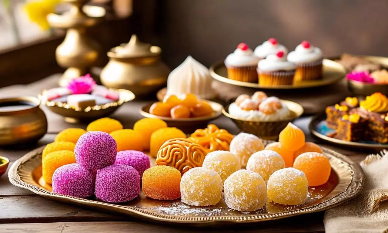 From laddus to chocolates: 7 in 10 urban homes regularly eat sugary foods; 43% indicate addiction From laddus to chocolates: 7 in 10 urban homes regularly eat sugary foods; 43% indicate addiction