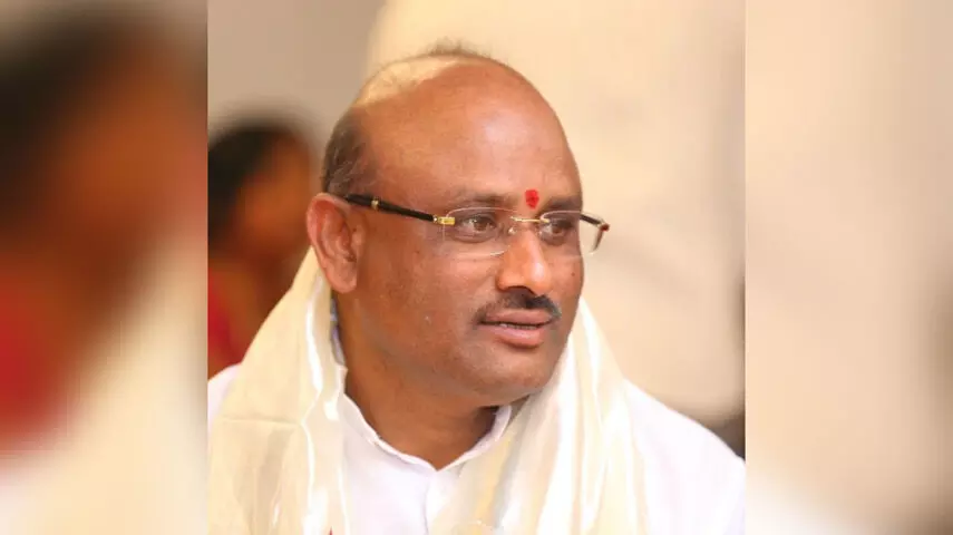 Andhra TDP MLA duped of Rs 1.07 crore by cyber scammers posing as Mumbai Police Andhra TDP MLA duped of Rs 1.07 crore by cyber scammers posing as Mumbai Police