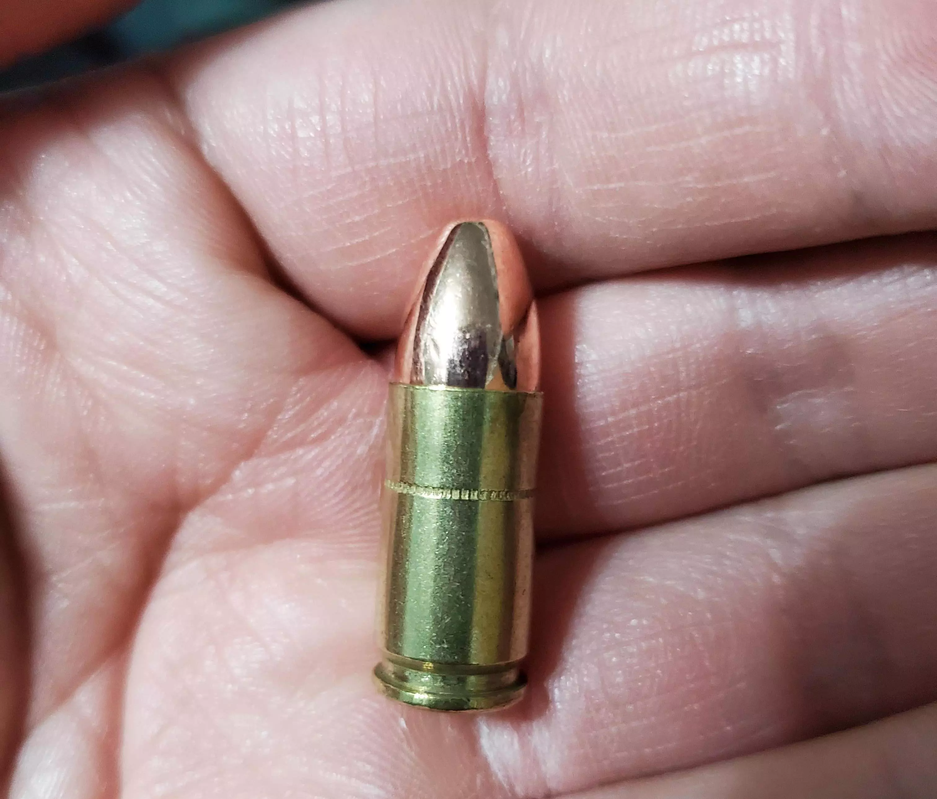 9mm bullet found in passenger’s bag at Hyderabad metro station security check 9mm bullet found in passenger’s bag at Hyderabad metro station security check