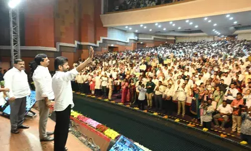 CM Revanth urges new Telangana surveyors to protect land rights, boundaries