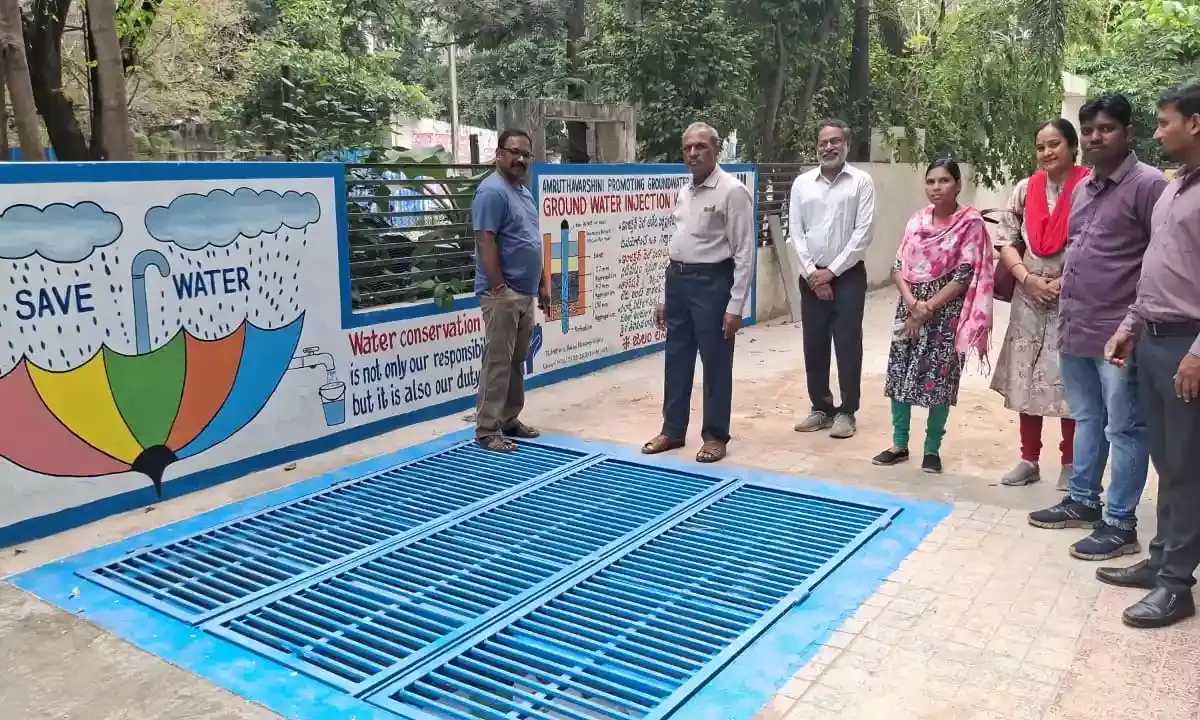 Hyderabad: HMWSSBs ‘Every Home, One Pit’ drive boosts groundwater levels by up to 9 metres
