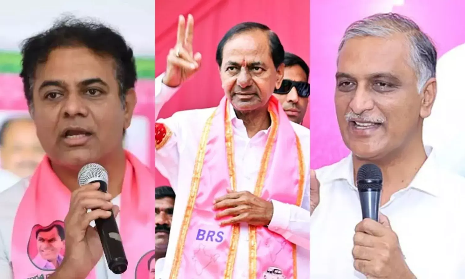 KCR, KTR, Harish Rao among 40 BRS star campaigners for Jubilee Hills bypoll