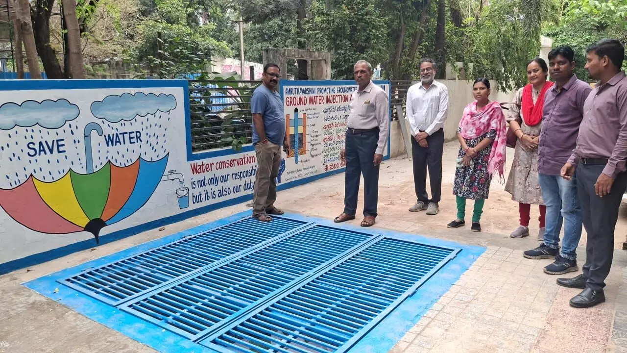 Hyderabad: HMWSSBs ‘Every Home, One Pit’ drive boosts groundwater levels by up to 9 metres Hyderabad: HMWSSBs ‘Every Home, One Pit’ drive boosts groundwater levels by up to 9 metres