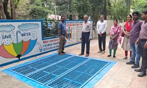 Hyderabad: HMWSSBs āEvery Home, One Pitā drive boosts groundwater levels by up to 9 metres