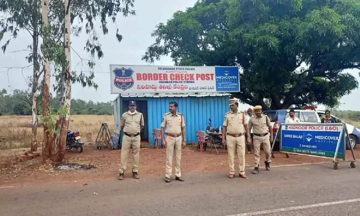 Telangana shuts down all transport check posts to curb corruption, ease traffic