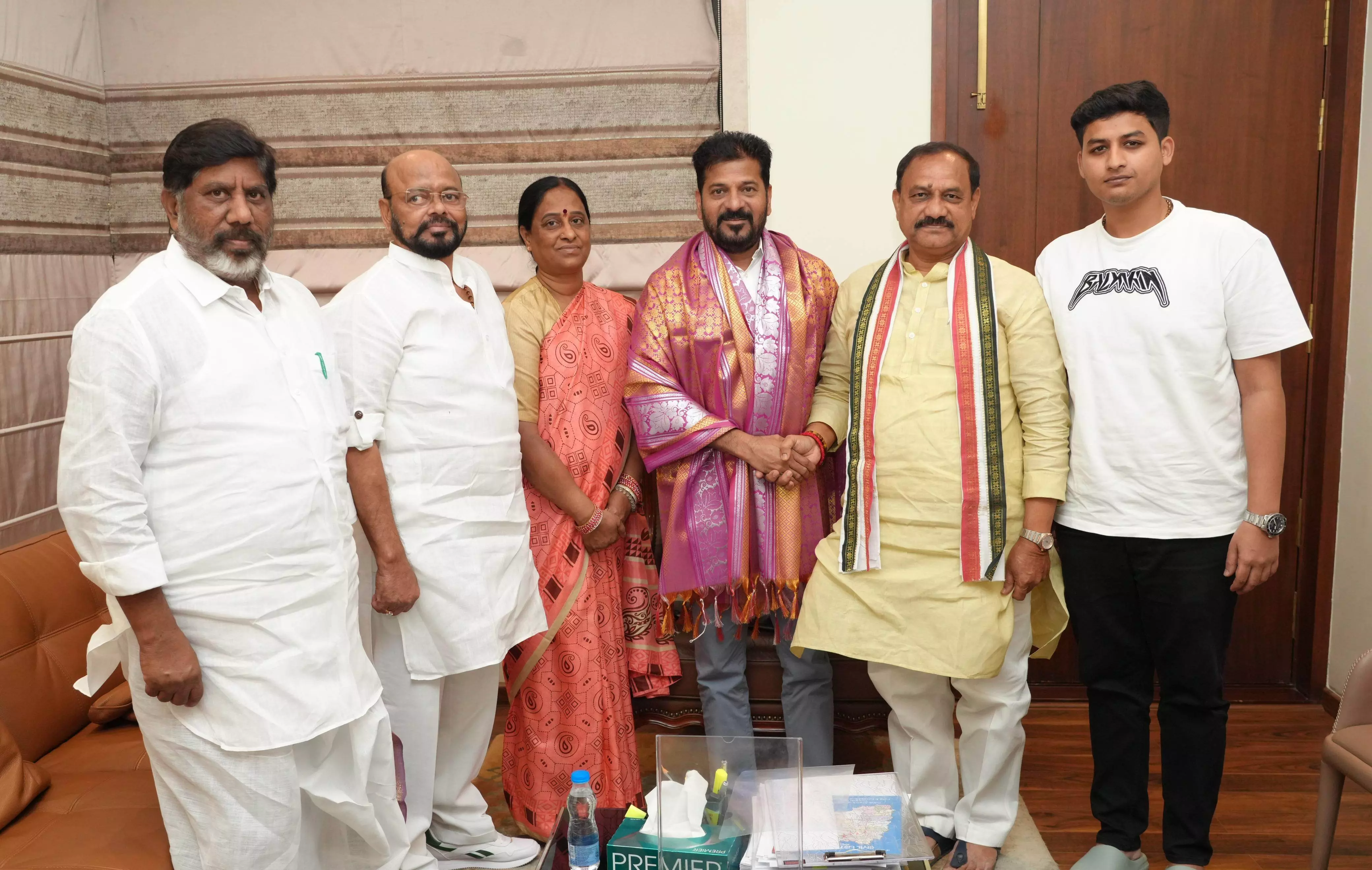 Konda couple, daughter warned against speaking ill of CM Revanth Reddy, ministers Konda couple, daughter warned against speaking ill of CM Revanth Reddy, ministers