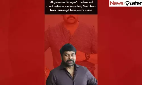 AI-generated images: Hyderabad court restrains media outlets, YouTubers from misusing Chiranjeeviās name