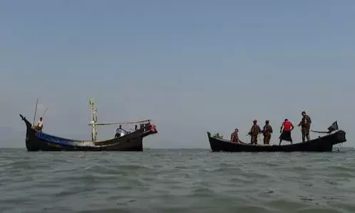 8 Andhra fishermen held by Bangladesh Navy after boat drifts across border; AP govt steps in