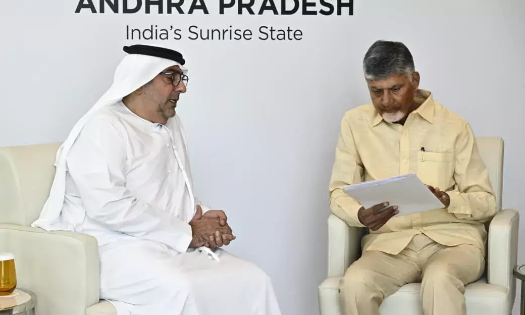 CM Naidu presents AP’s investment potential in petrochemicals, AI, health tech during UAE visit
