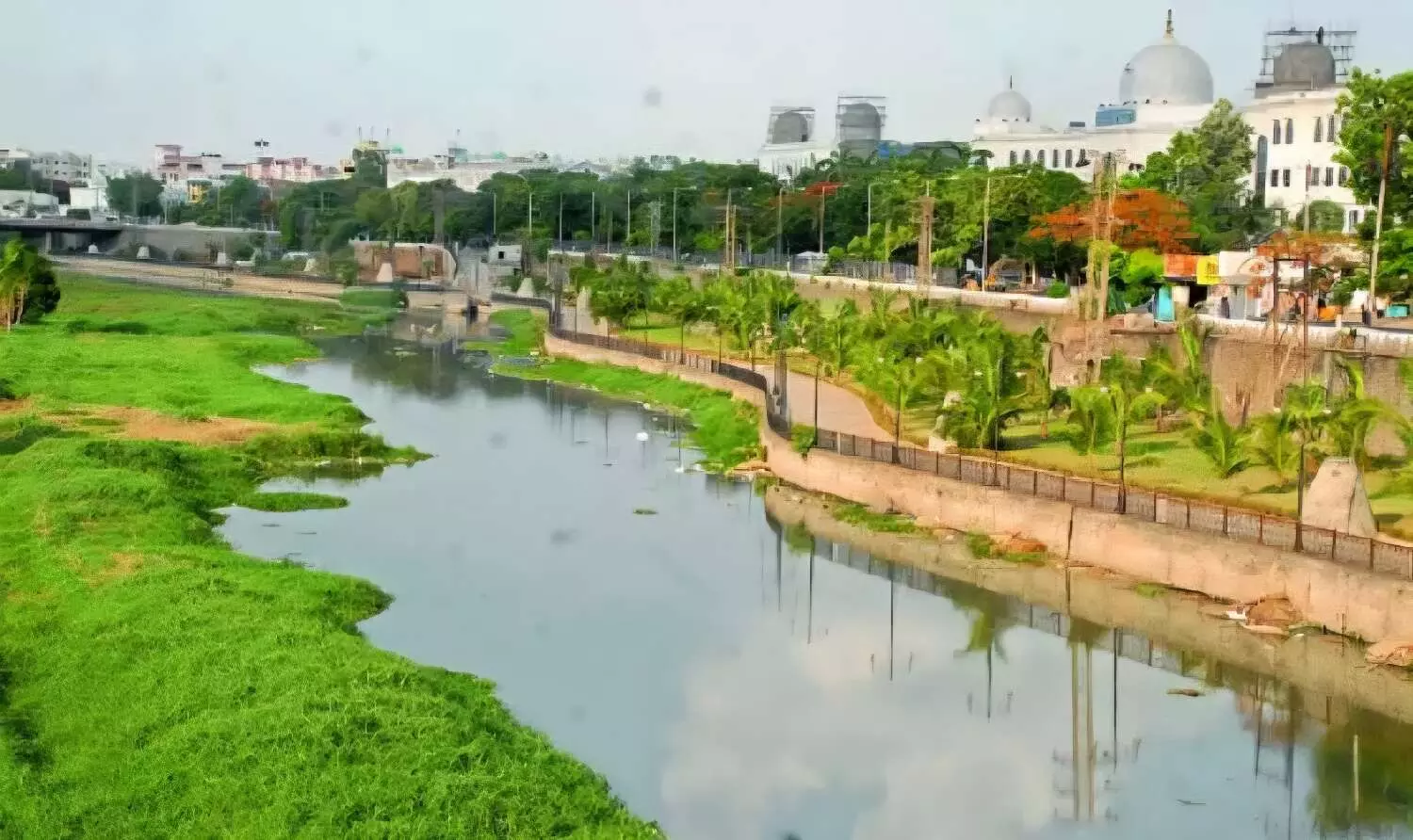 RTI seeks Musi project details; Telangana govt says DPR still under preparation RTI seeks Musi project details; Telangana govt says DPR still under preparation