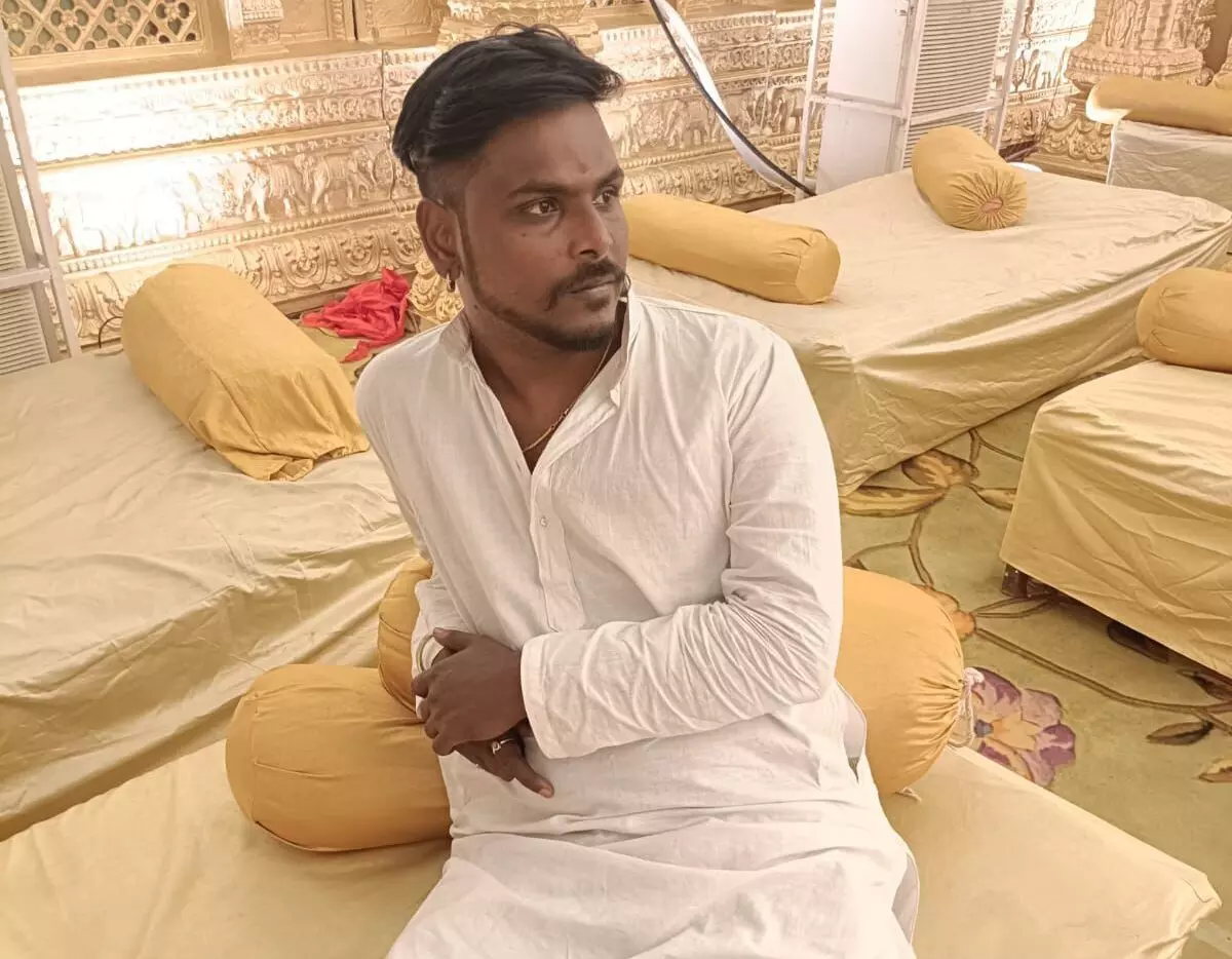 Hyderabad: Cow protection force member Sonu Singh shot at in Medchal Hyderabad: Cow protection force member Sonu Singh shot at in Medchal