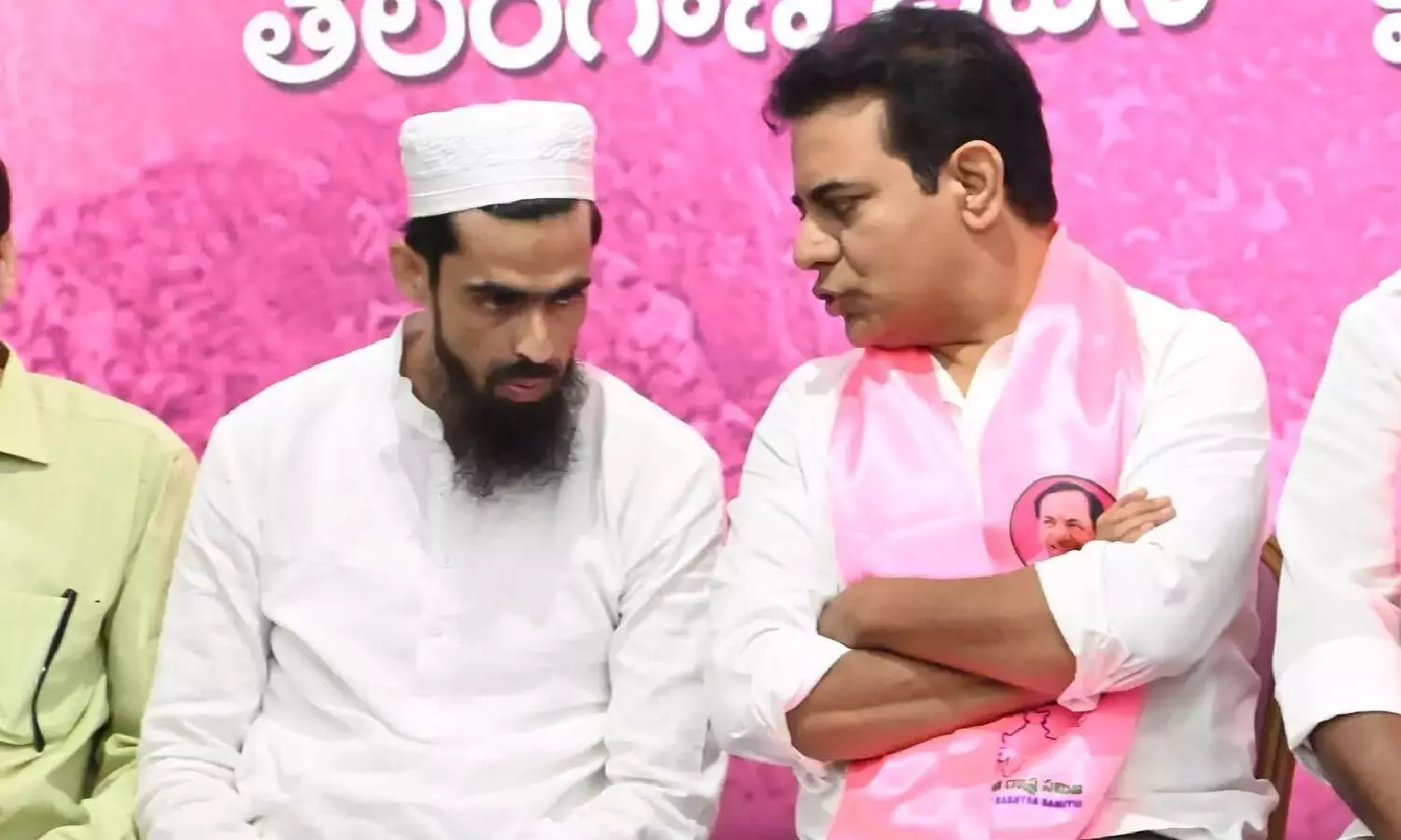 KTR claims IAS, IPS officers being harassed; ministers turned Secretariat into ‘settlement bazaar’ KTR claims IAS, IPS officers being harassed; ministers turned Secretariat into ‘settlement bazaar’