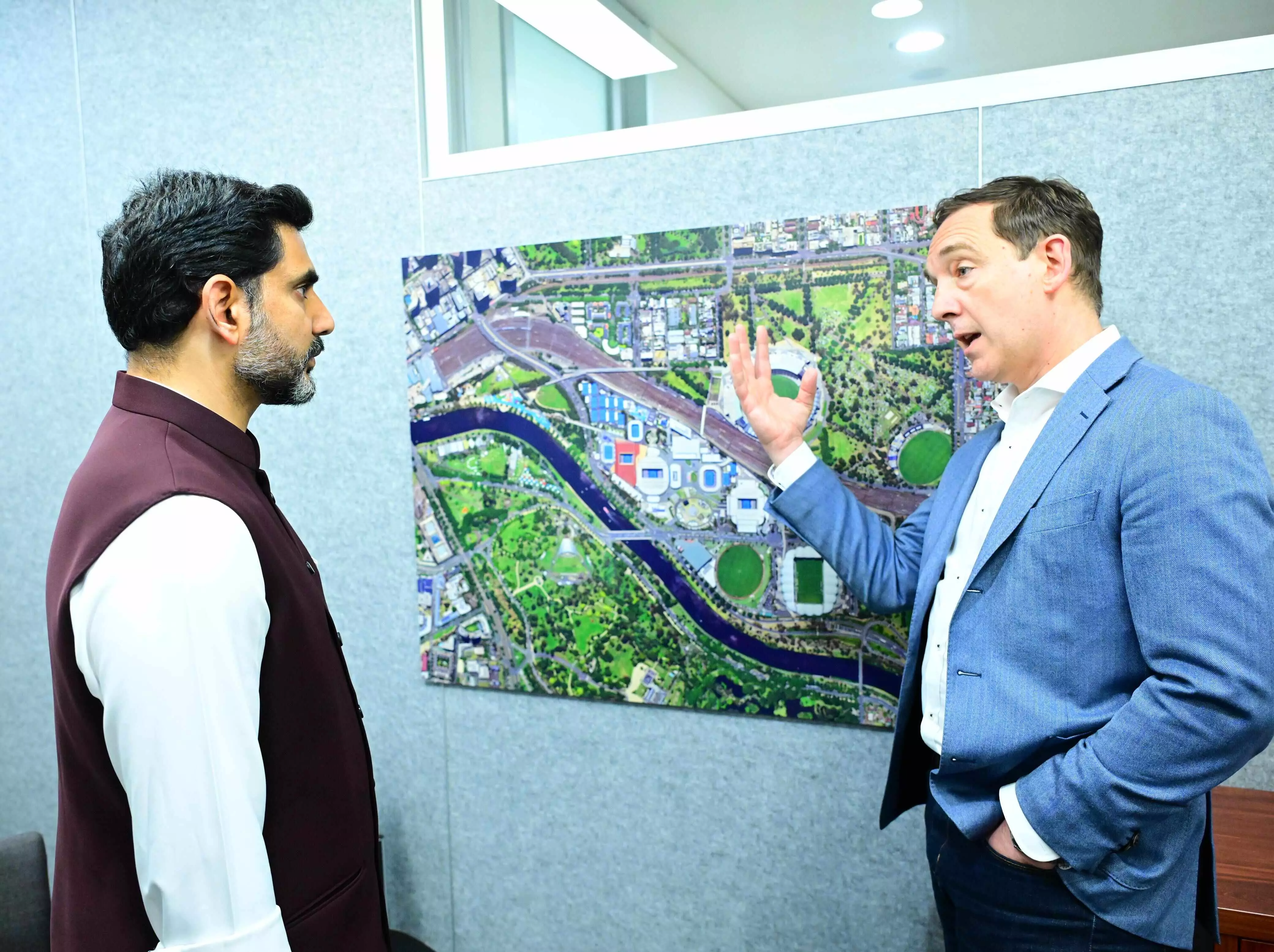 Lokesh showcases Andhra’s IT and health-tech strength on Australian tour, seeks university ties Lokesh showcases Andhra’s IT and health-tech strength on Australian tour, seeks university ties