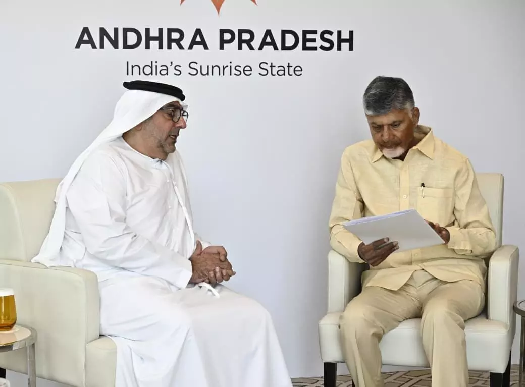 CM Naidu presents AP’s investment potential in petrochemicals, AI, health tech during UAE visit CM Naidu presents AP’s investment potential in petrochemicals, AI, health tech during UAE visit