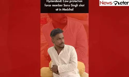 Hyderabad: Cow protection force member Sonu Singh shot at in Medchal