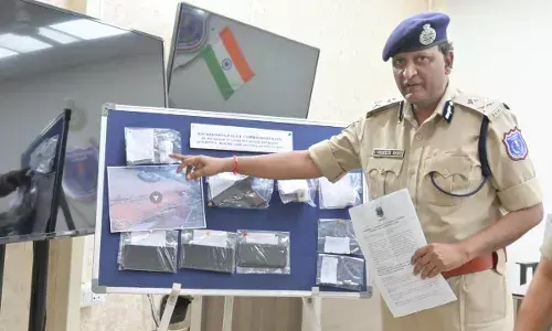 Rs 2.7 crore ganja stock seized: Bandlaguda police nab contraband travelling to Maharashtra